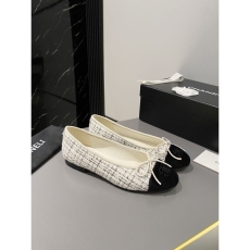 Chanel Flat Shoes